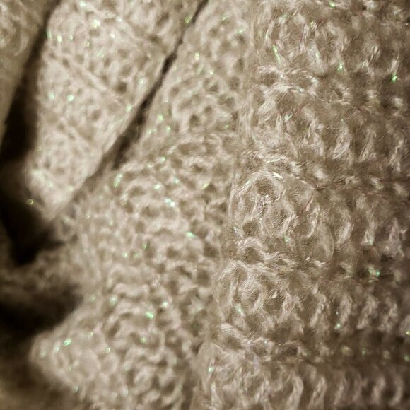 Joe Boxer  Sweater Knit Circle Scarf One Size - Picture 3 of 4